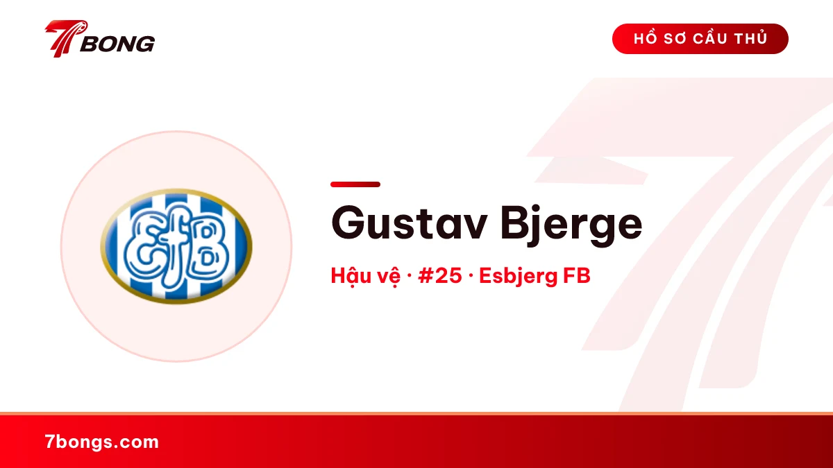Gustav Bjerge — Esbjerg FB