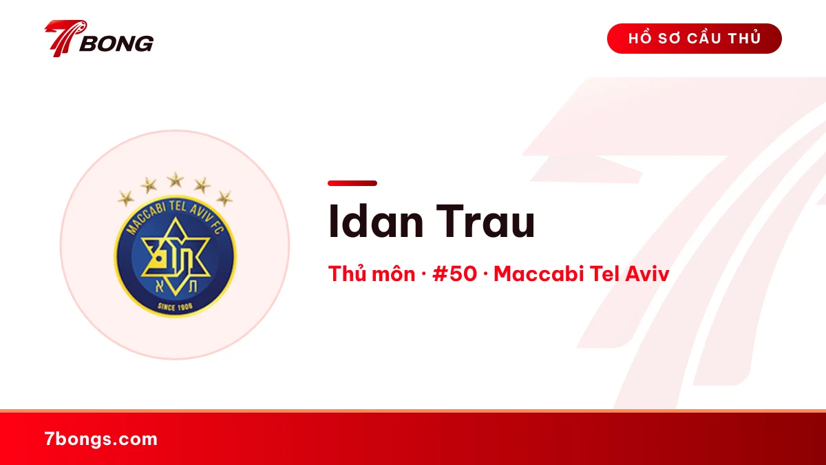 Idan Trau — Maccabi Tel Aviv