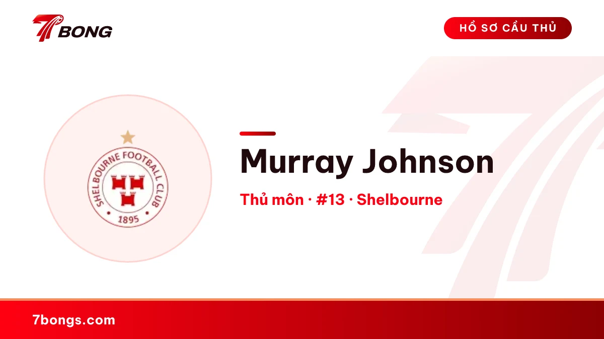 Murray Johnson — Shelbourne
