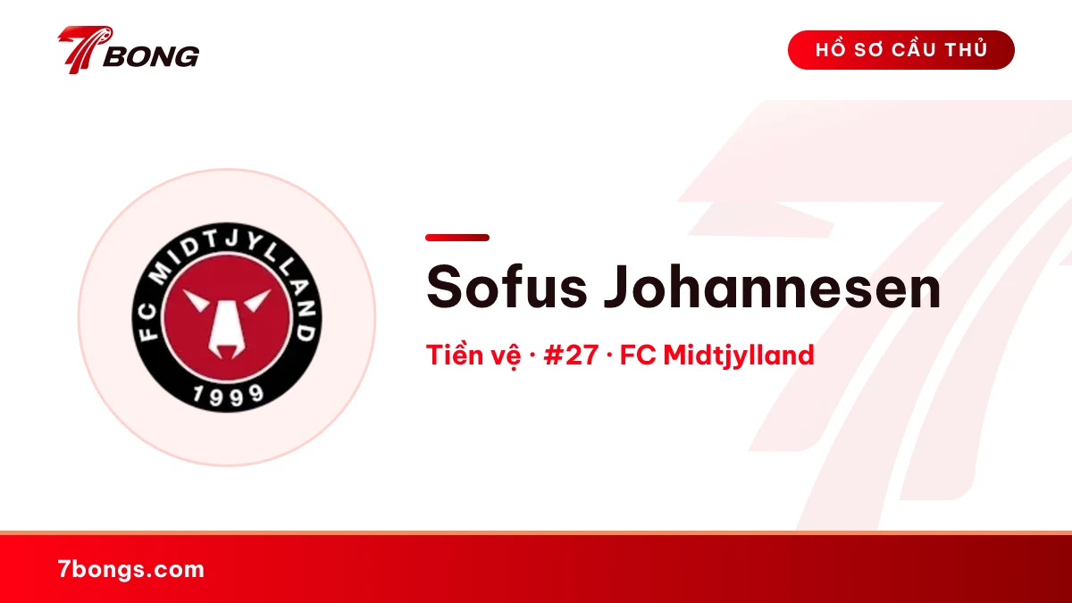 Sofus Johannesen — FC Midtjylland