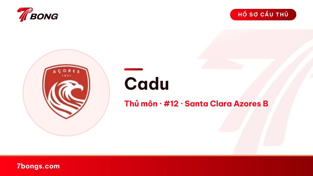 Cadu — Santa Clara Azores B