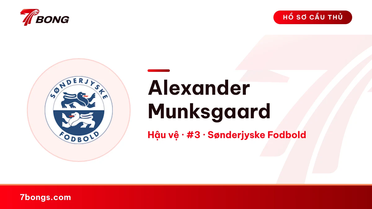 Alexander Munksgaard — Sønderjyske Fodbold