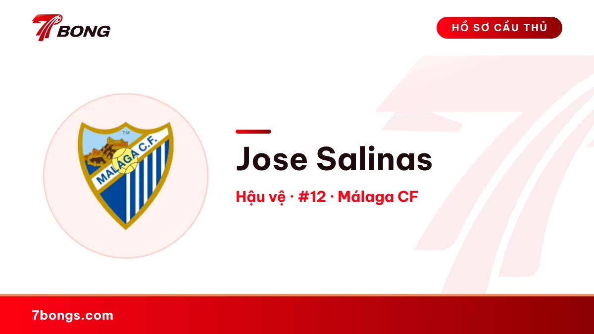 Jose Salinas — Málaga CF
