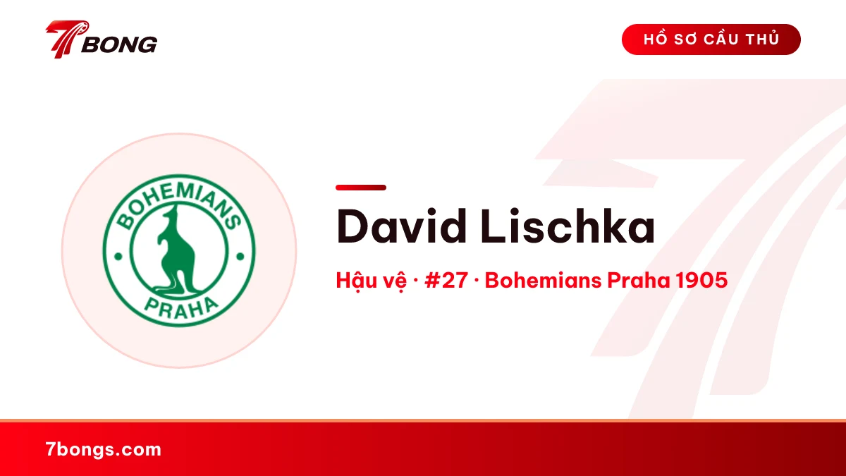 David Lischka — Bohemians Praha 1905
