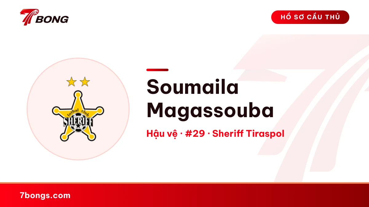 Soumaila Magassouba — Sheriff Tiraspol