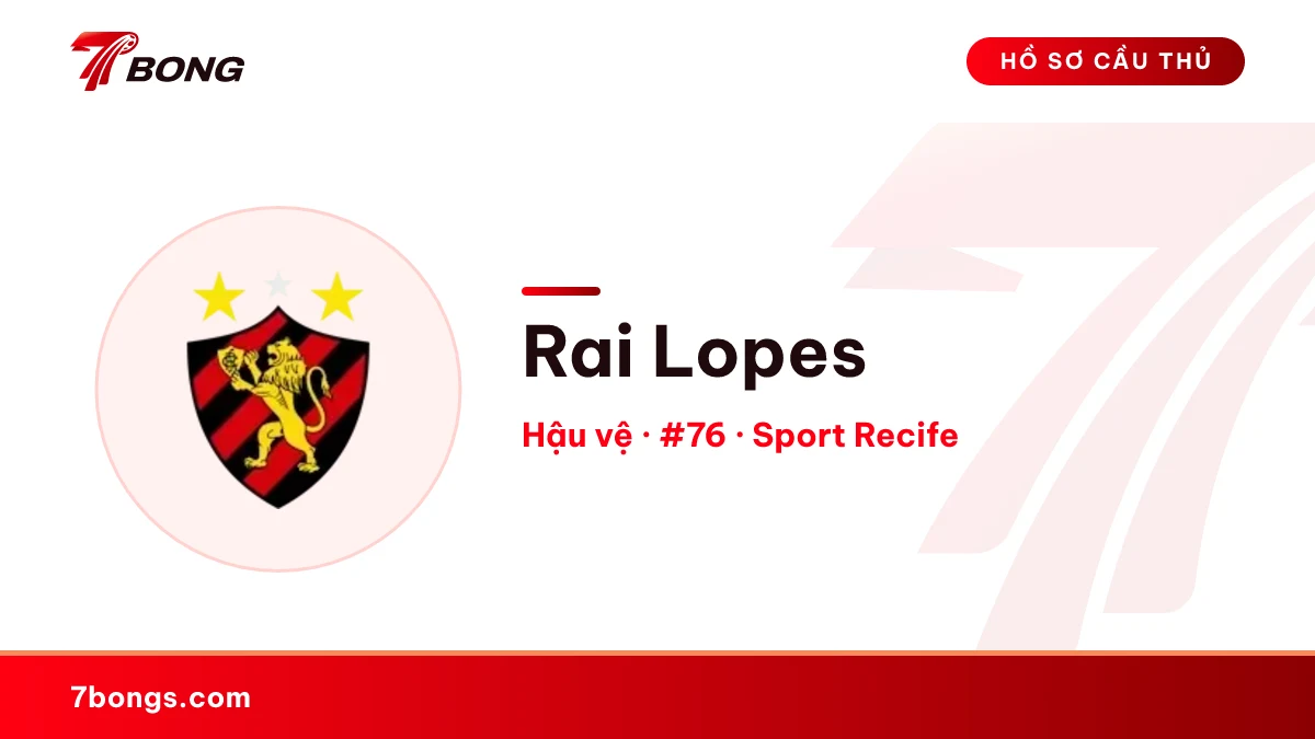 Rai Lopes — Sport Recife