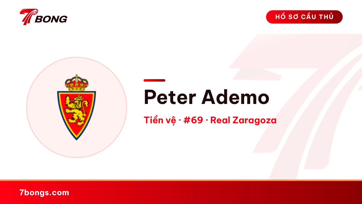 Peter Ademo — Real Zaragoza