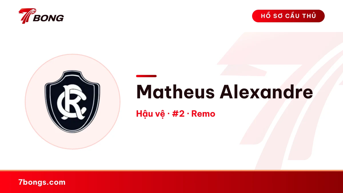Matheus Alexandre — Remo