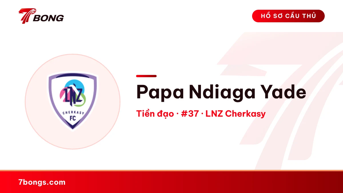 Papa Ndiaga Yade — LNZ Cherkasy