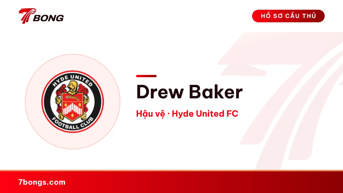 Drew Baker — Hyde United FC
