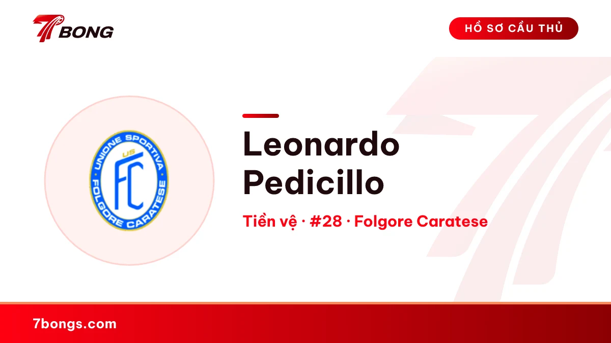 Leonardo Pedicillo — Folgore Caratese