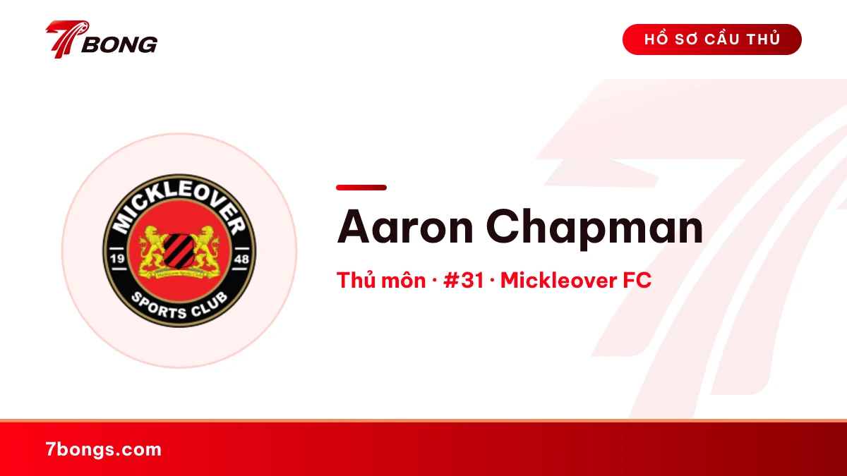 Aaron Chapman — Mickleover FC