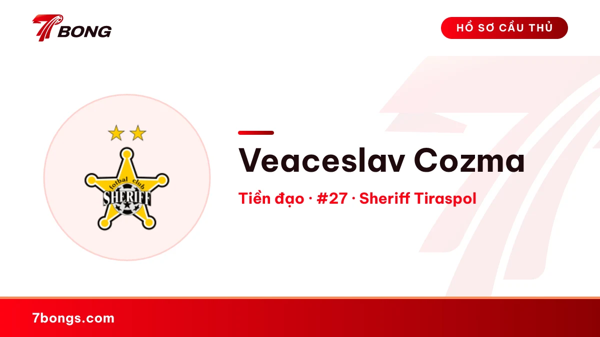 Veaceslav Cozma — Sheriff Tiraspol