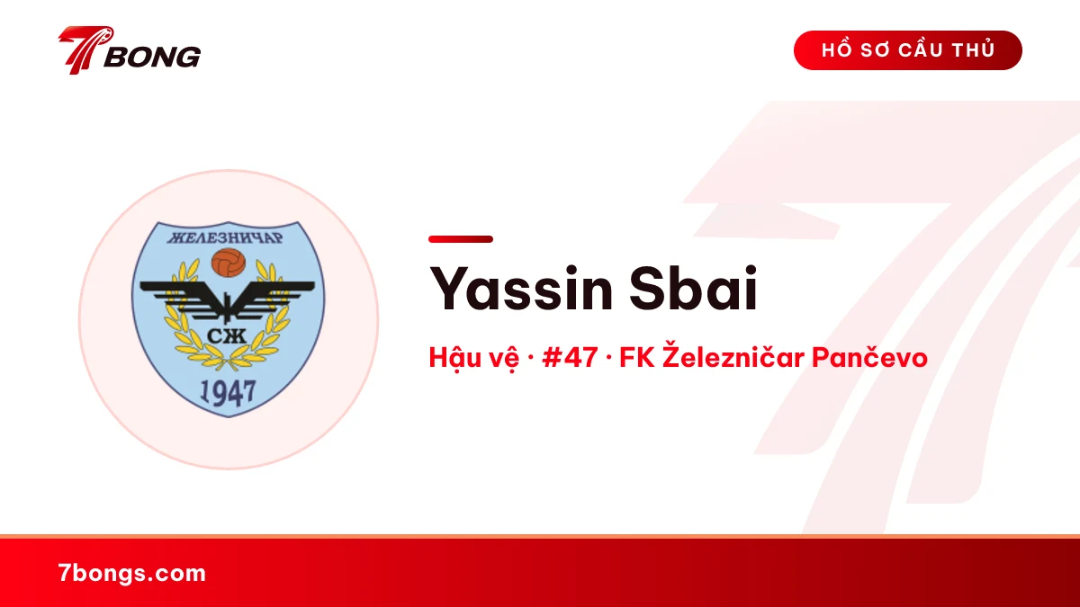 Yassin Sbai — FK Železničar Pančevo