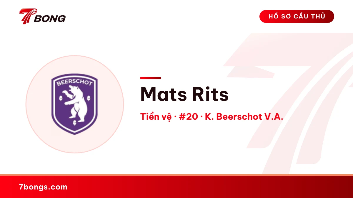 Mats Rits — K. Beerschot V.A.