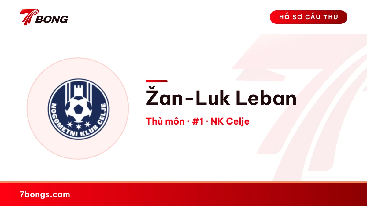 Žan-Luk Leban — NK Celje