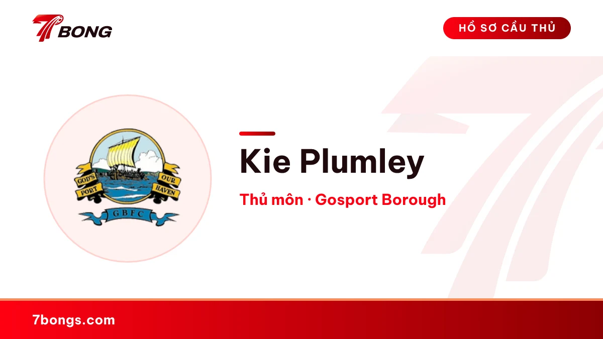 Kie Plumley — Gosport Borough