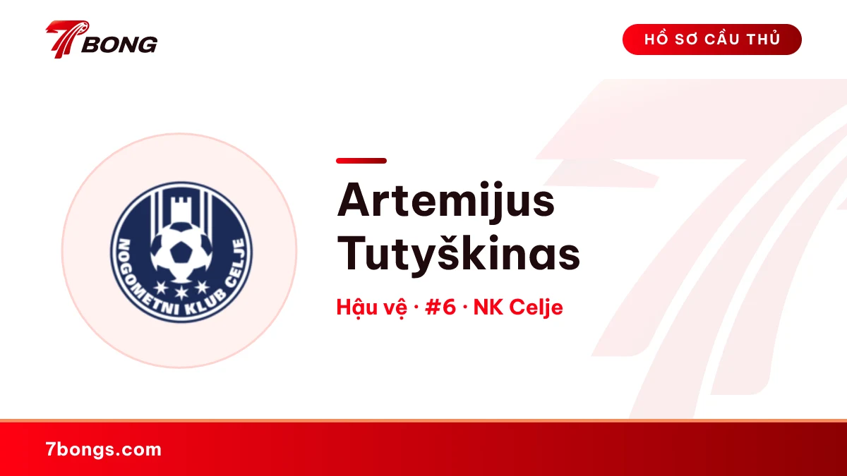 Artemijus Tutyškinas — NK Celje