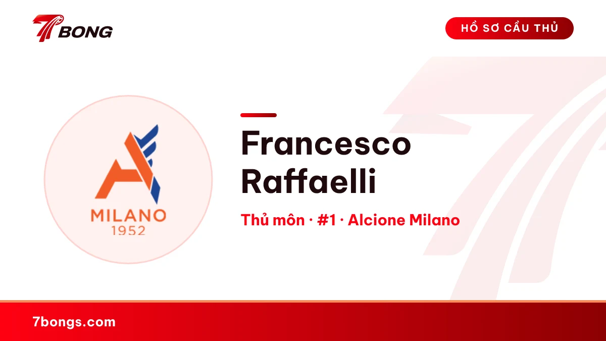 Francesco Raffaelli — Alcione Milano