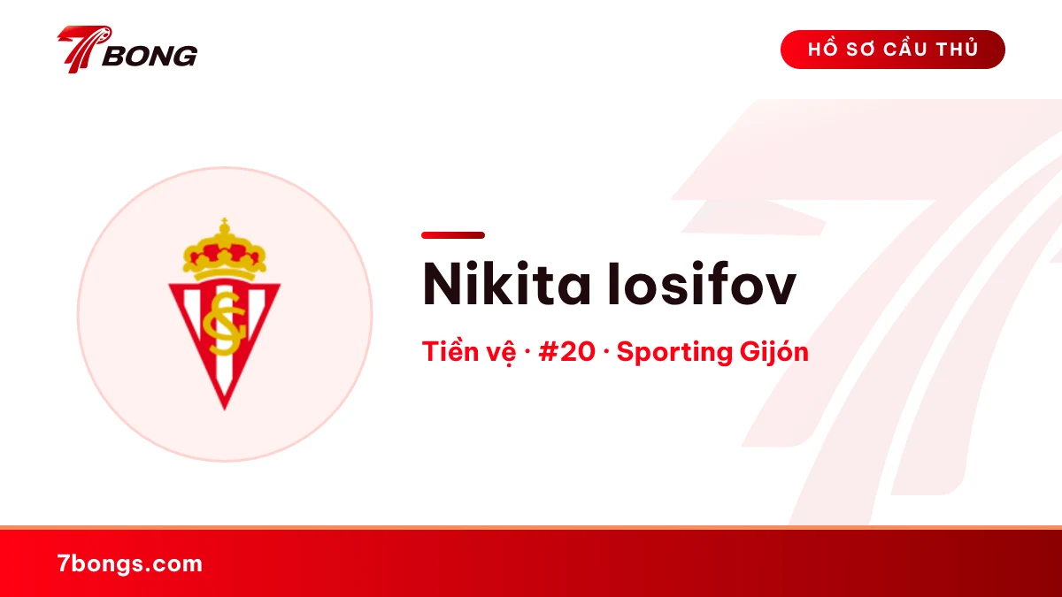 Nikita Iosifov — Sporting Gijón