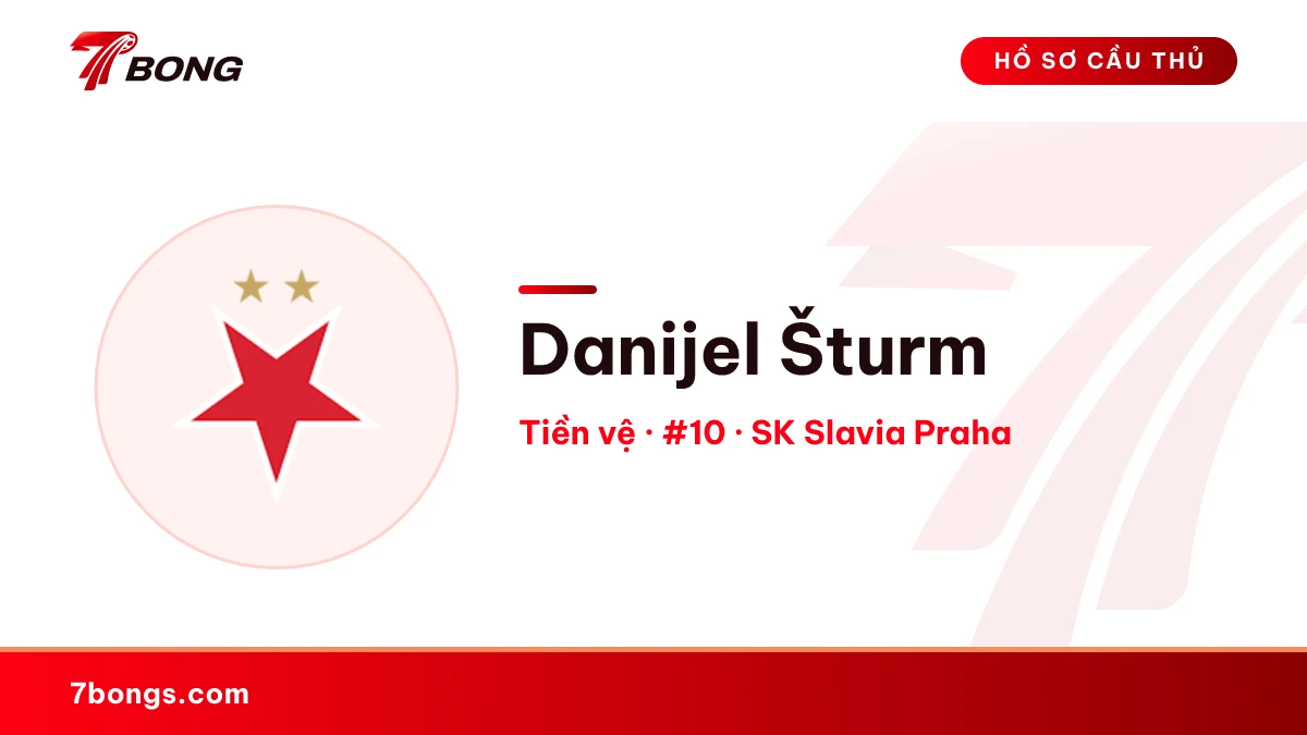 Danijel Šturm — SK Slavia Praha