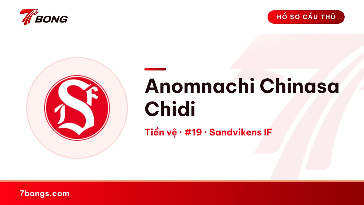 Anomnachi Chinasa Chidi — Sandvikens IF