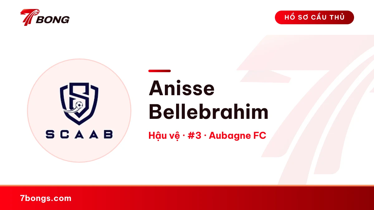 Anisse Bellebrahim — Aubagne FC