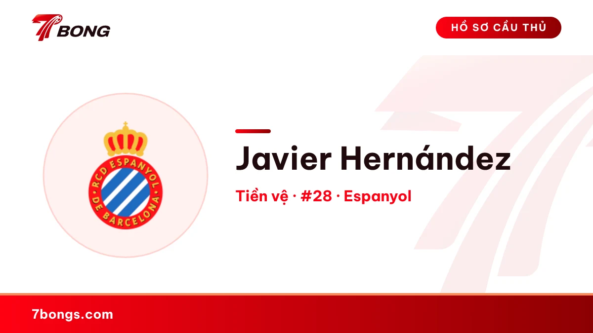 Javier Hernández — Espanyol
