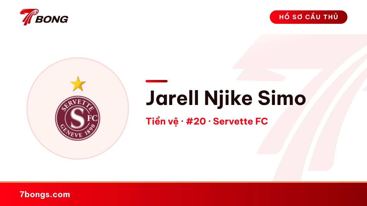 Jarell Njike Simo — Servette FC