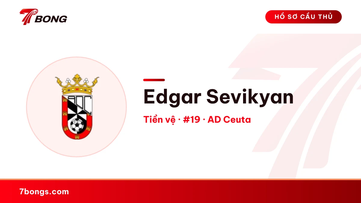 Edgar Sevikyan — AD Ceuta
