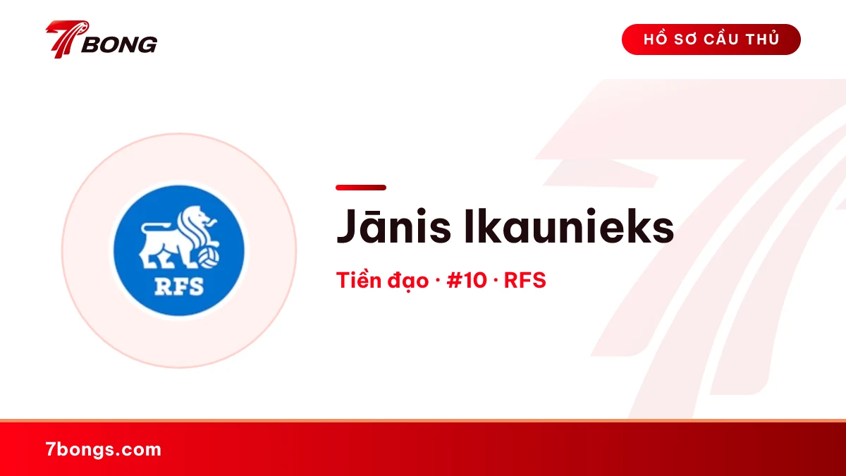 Jānis Ikaunieks — RFS