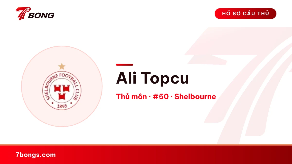 Ali Topcu — Shelbourne