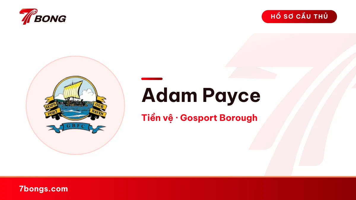 Adam Payce — Gosport Borough