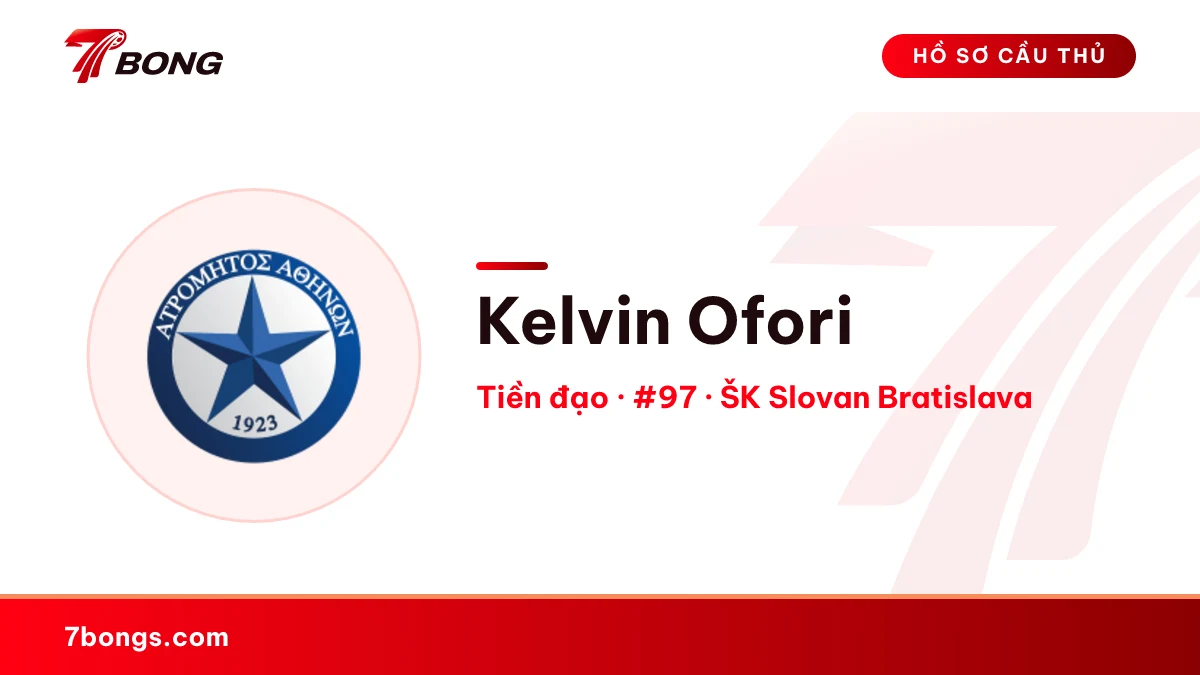 Kelvin Ofori — ŠK Slovan Bratislava