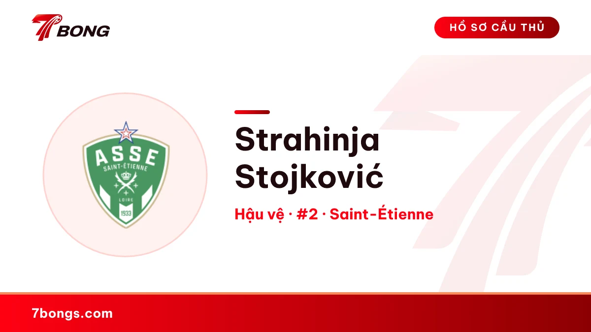 Strahinja Stojković — Saint-Étienne