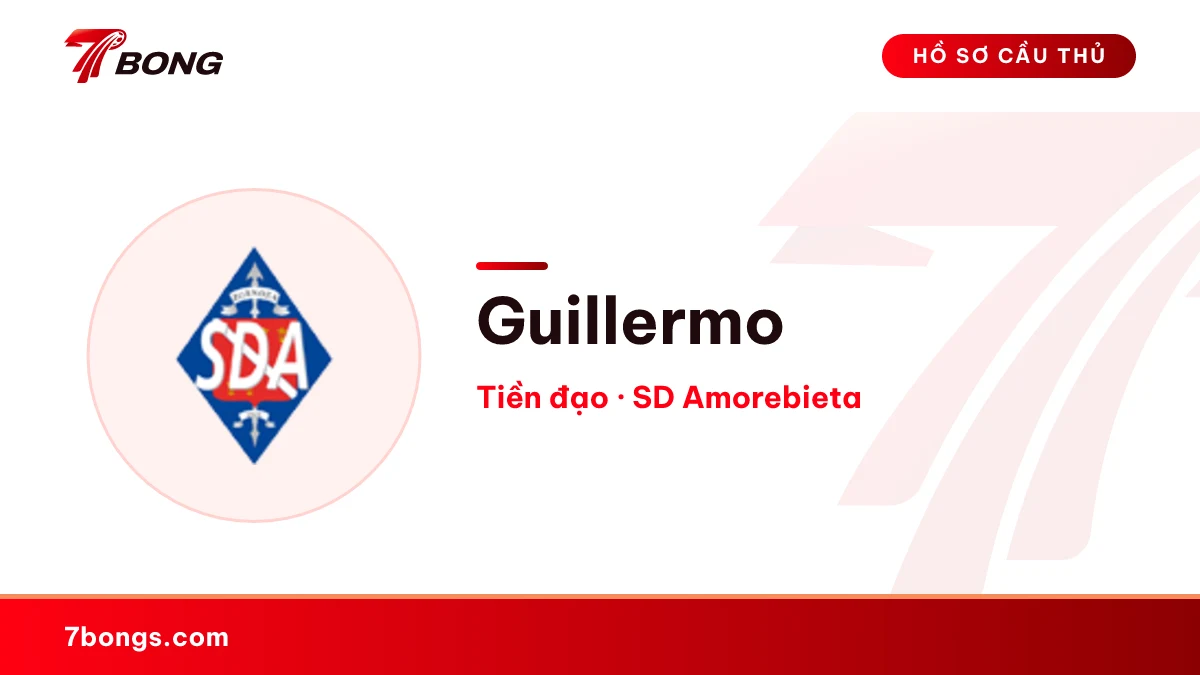 Guillermo — SD Amorebieta