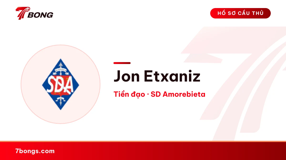 Jon Etxaniz — SD Amorebieta