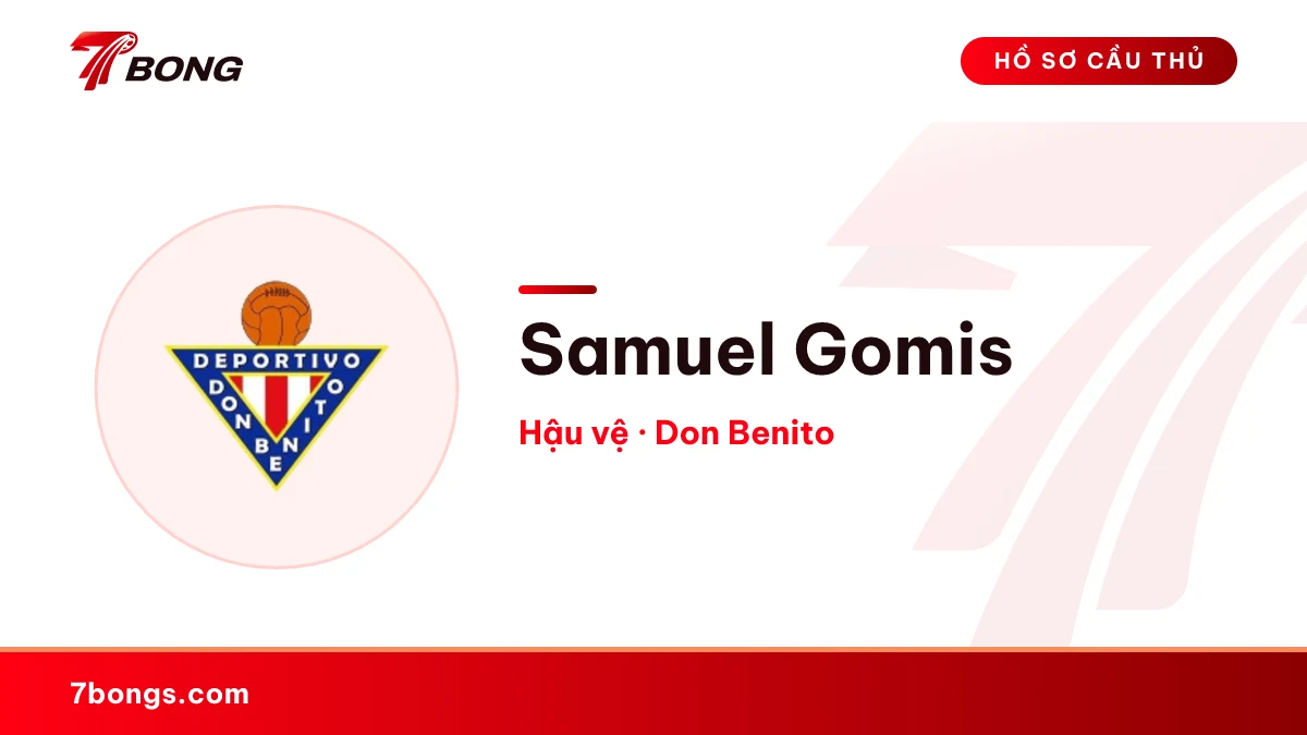 Samuel Gomis — Don Benito