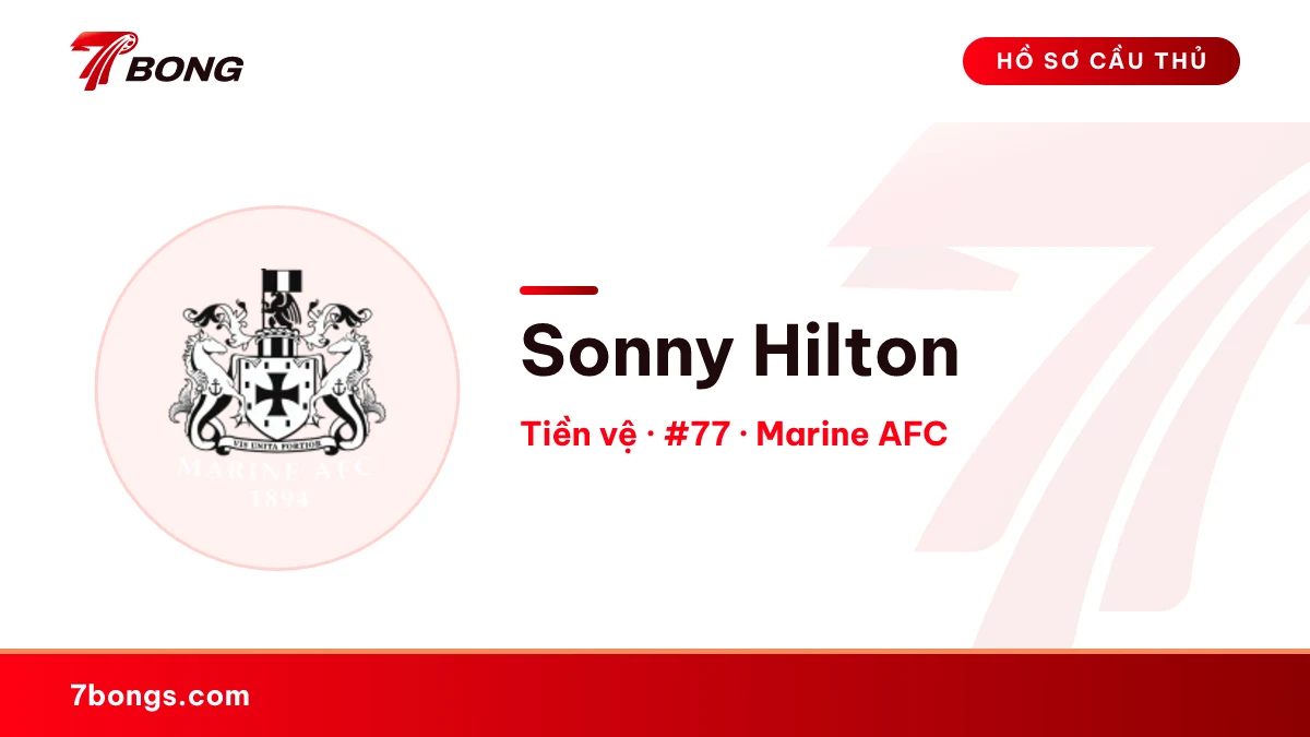Sonny Hilton — Marine AFC