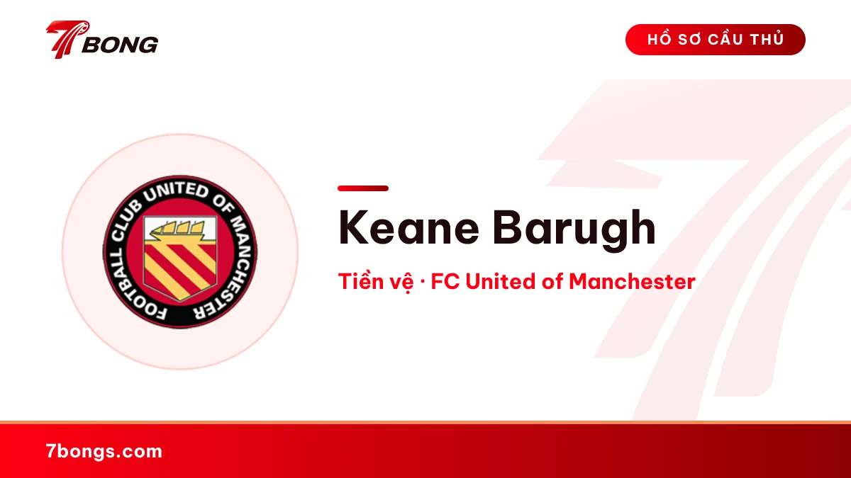 Keane Barugh — FC United of Manchester