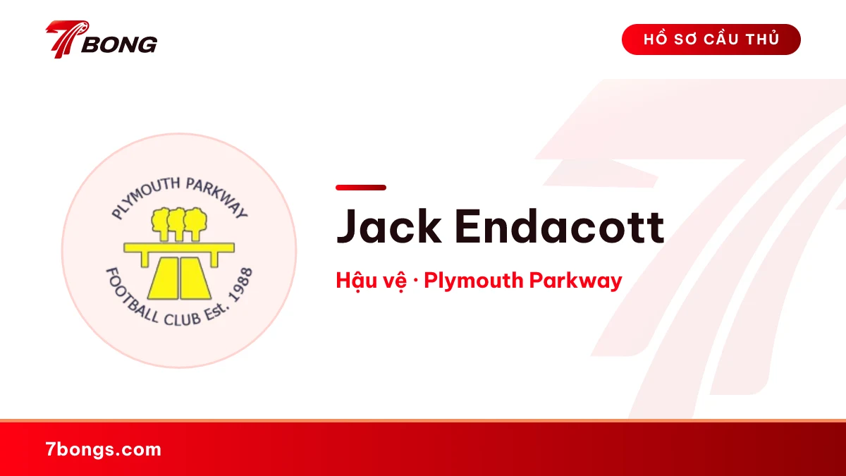Jack Endacott — Plymouth Parkway