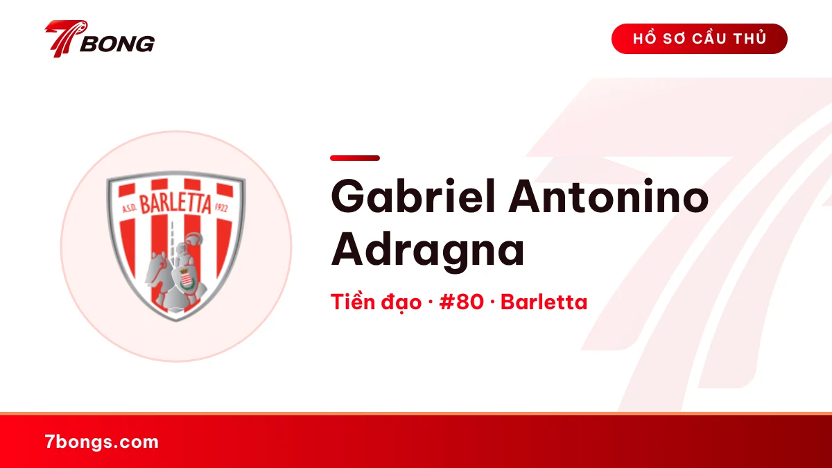 Gabriel Antonino Adragna — Barletta
