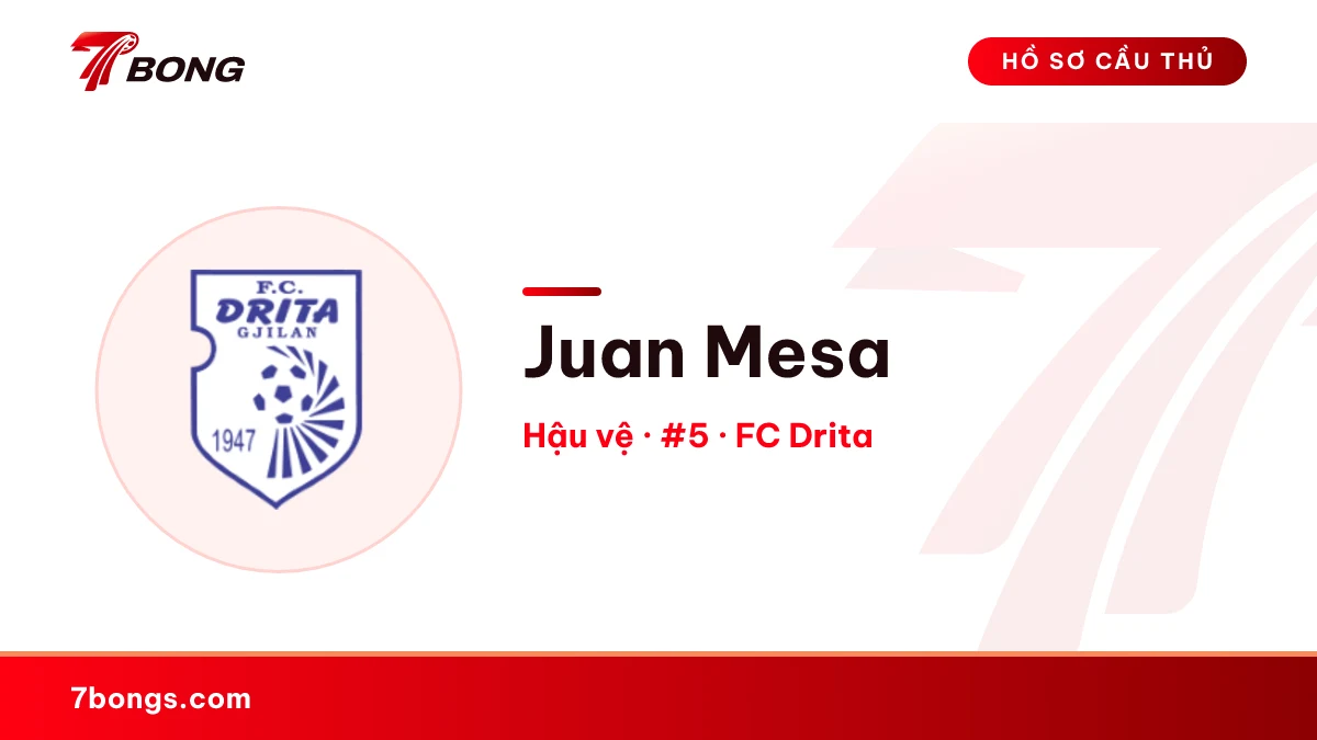 Juan Mesa — FC Drita