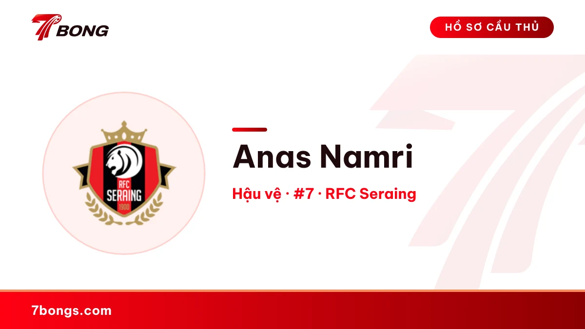 Anas Namri — RFC Seraing