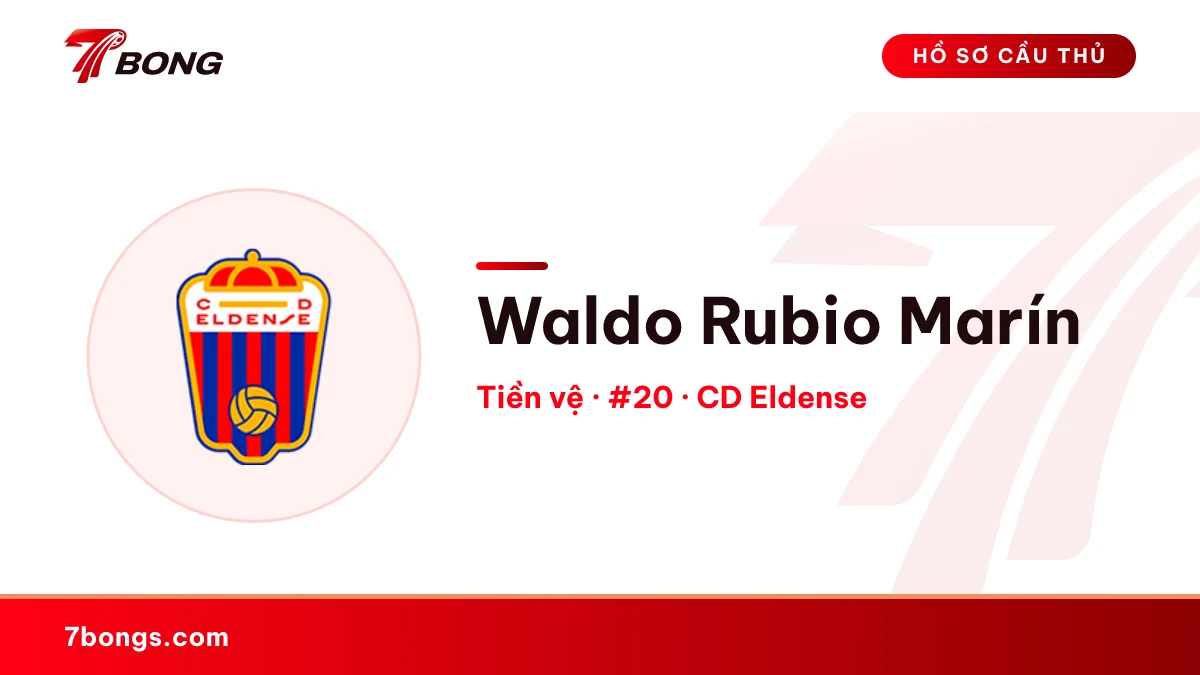 Waldo Rubio Marín — CD Eldense