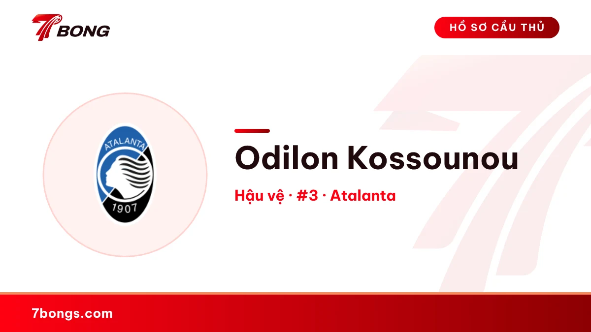 Odilon Kossounou — Atalanta