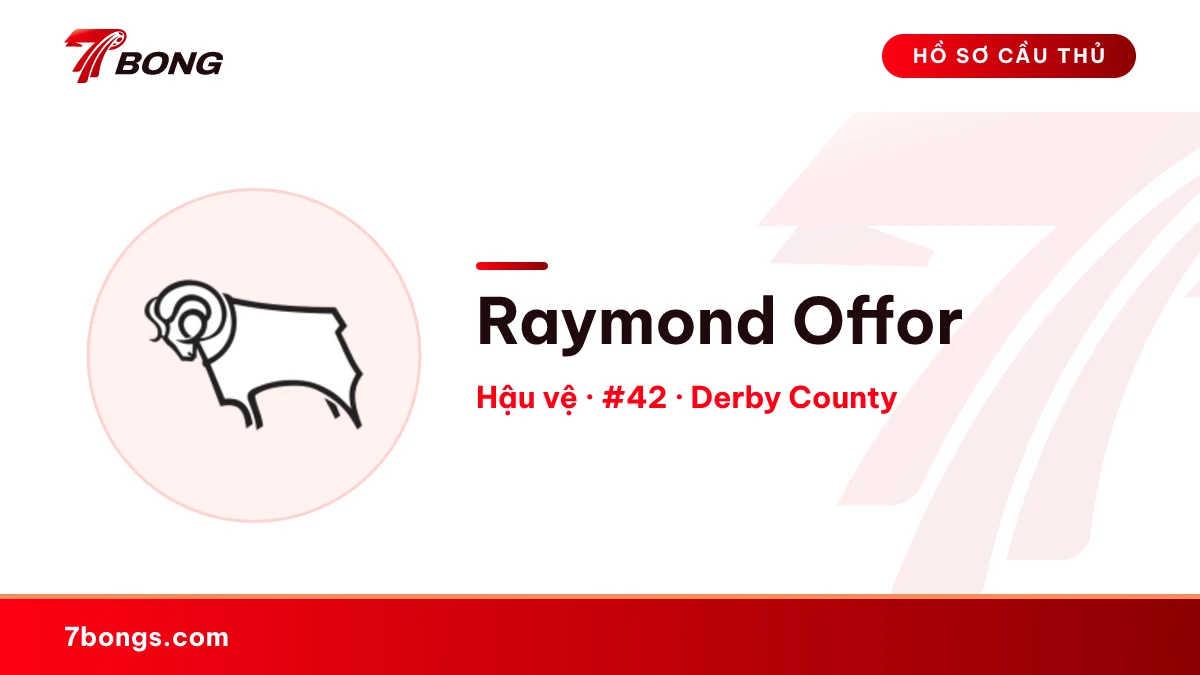 Raymond Offor — Derby County