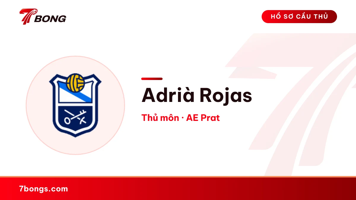 Adrià Rojas — AE Prat