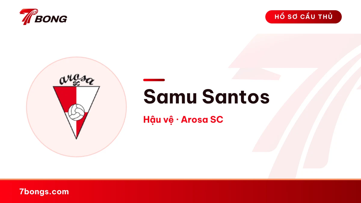 Samu Santos — Arosa SC