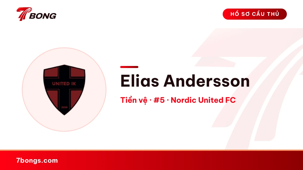 Elias Andersson — Nordic United FC